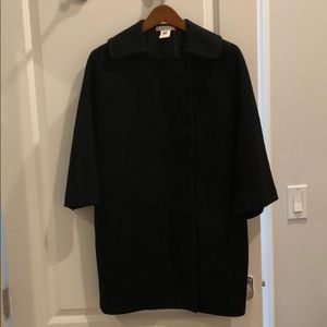 Paul and Jo sister black coat